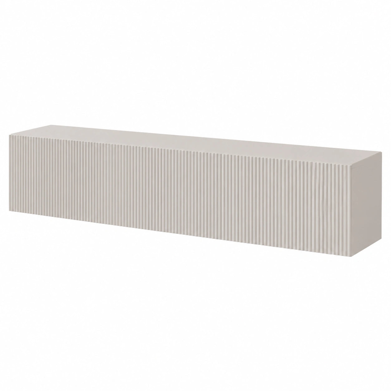 Armoire, coloris gris et beige, pour la chambre