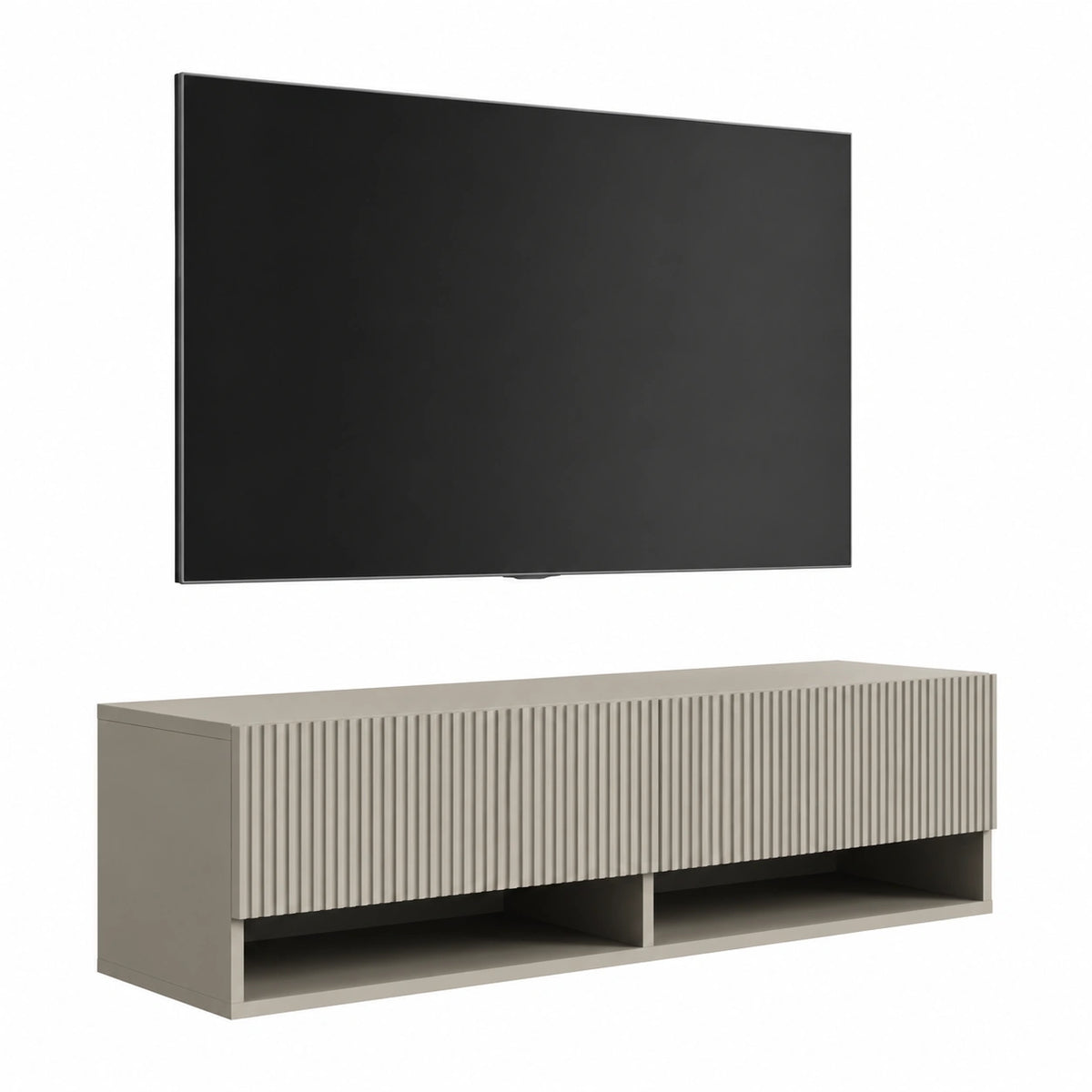 Meuble TV, 100 x 32 x 33,6 cm, pour le salon