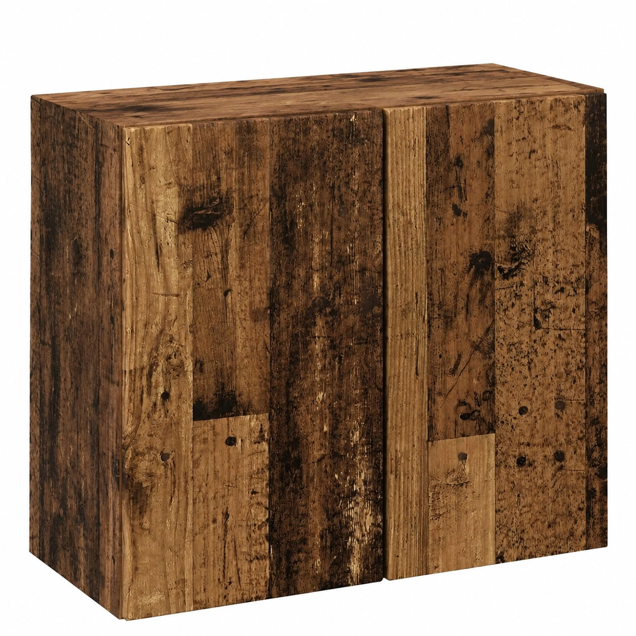 Meuble TV, avec rangement, 59,5 x 31 x 60 cm, pour le salon